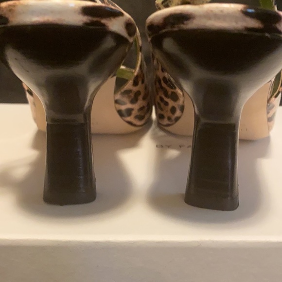 By Far Lopez animal print sling backs Size 39 - Picture 6 of 8